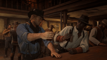A blog about my interests — Red Dead Redemption 2: Official Gameplay