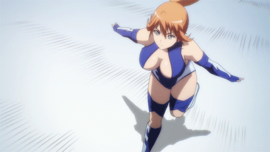 Sekai de ichiban tsuyoku naritai gif