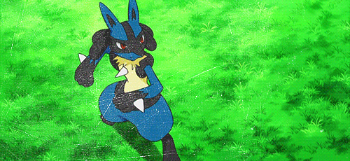 In The Mind S Eye Multiscales Lucario Power Up Punch