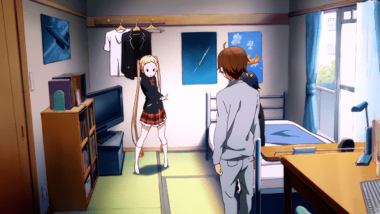 ChCse's blog: Love, Chunibyo & Other Delusions (2012)