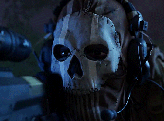 TASK FORCE 141 Simon 'Ghost' Riley Tacticalt Mask