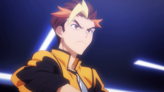 dailyanimatedgifs — 2700lagostas: Tatsumi Raido in Shadowverse Flame