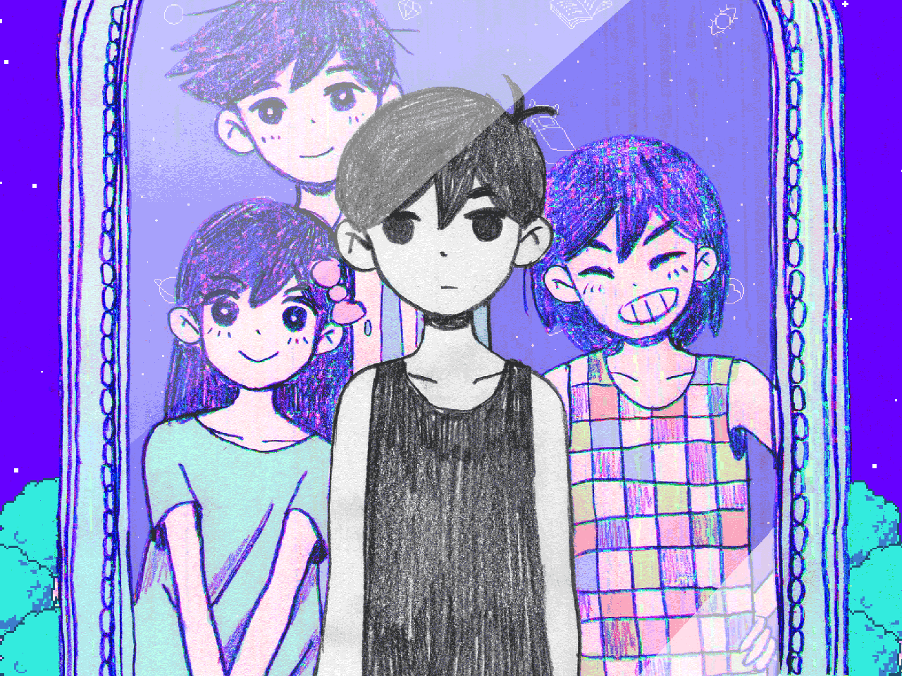 Omori Emotions by Monnettie on Newgrounds