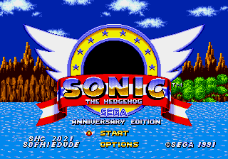 SHC 2021] Sonic the Hedgehog 2 Anniversary Edition : SophieDude