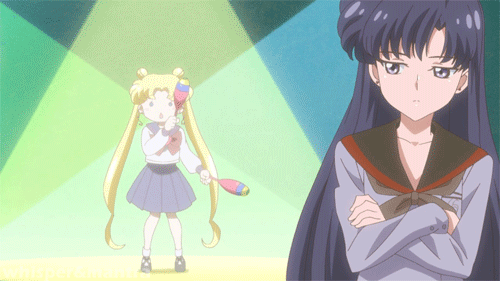 Sailor Moon Crystal S3 (Episódios 27+) Act. 38 Mugen 12 - Jornada