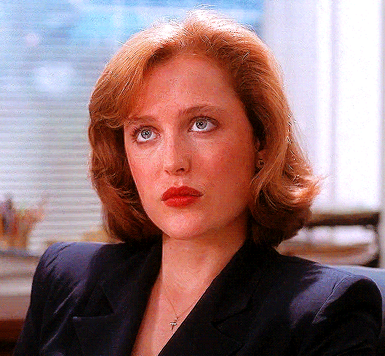 Scar Crossed Lovers Forever Gillian Anderson As Agent Dana Scully The X Files