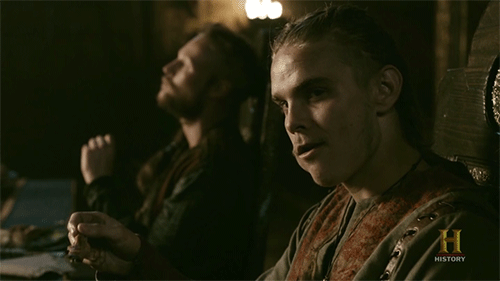 VIKINGS IMAGINES - Imagine Ubbe made a mistake and Ivar tries to