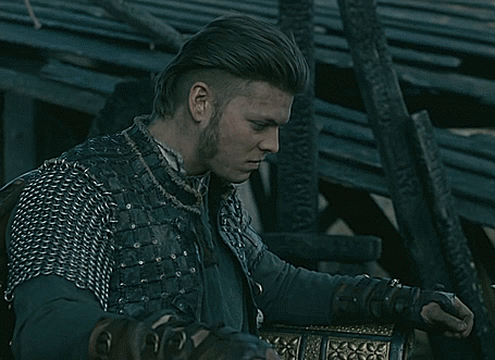 VIKINGS IMAGINES - Imagine you are Ivar's thrall but he finds out