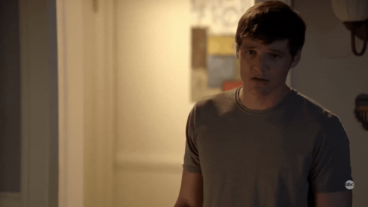 manners maketh man — Pedro Pascal as Zach Wellison Brothers & Sisters...