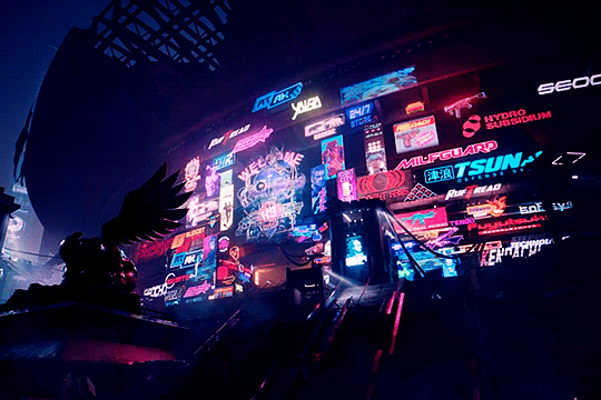 A few glitching wallpapers 2560x1440 [GIF] : r/LowSodiumCyberpunk