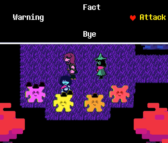 Weird Route Sans Dialogue : r/Deltarune