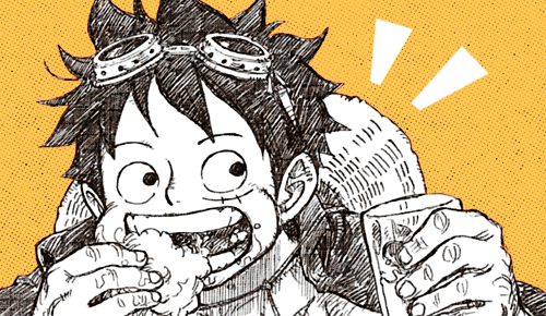 nobodyanybody0: “kid luffy ”  Luffy, One piece luffy, Piecings