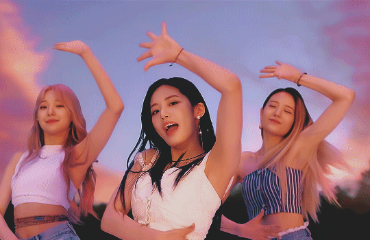 gidle pr manager⁷ on X: idle referencing the dance off scene from white  chicks has me on the floor like HELLO  / X