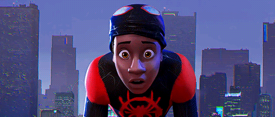 parkerpete: Miles Morales in Spider-Man: Into the... : Marvel Gifs