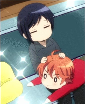 Tares Anime Haven  I like to think head pats are Twilights version