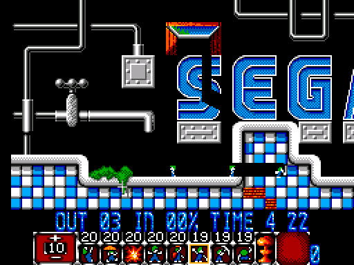 lemmings sega master system