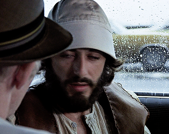 filmgifs / Al Pacino as Frank Serpico SERPICO (1973) dir....