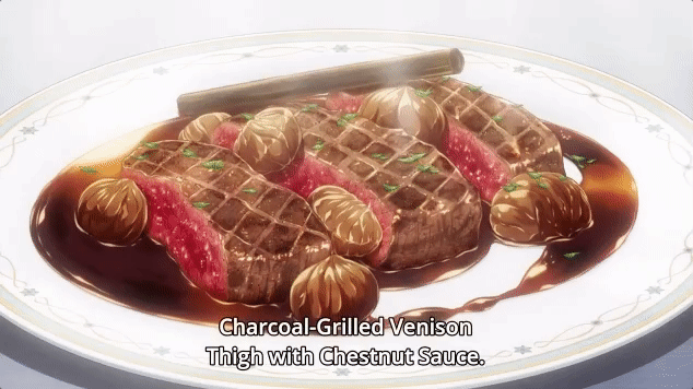 29 Times Anime Mastered This Whole Food Thing | Whole food recipes, Food,  Food illustrations