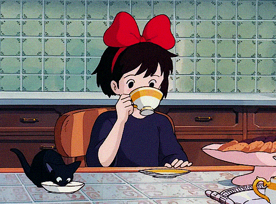 Kiki's Delivery Service 魔女の宅急便 (1989) dir. Hayao