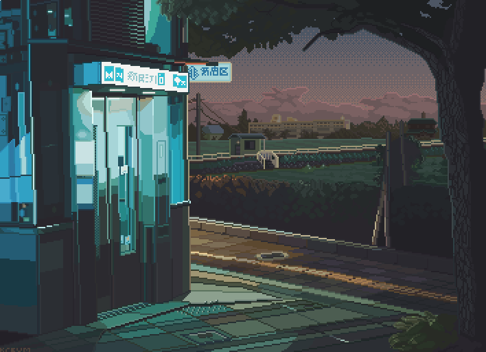 retro trains & pixel games on Tumblr