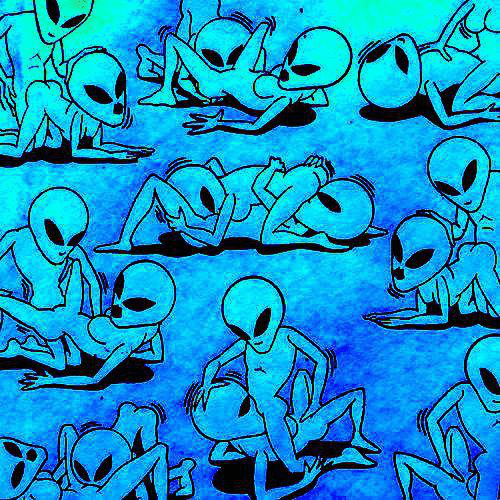 trippy alien wallpaper tumblr