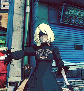 稲 妻 2b 可愛らしい女の子 グラビティデイズ Gravity Rush 2 X