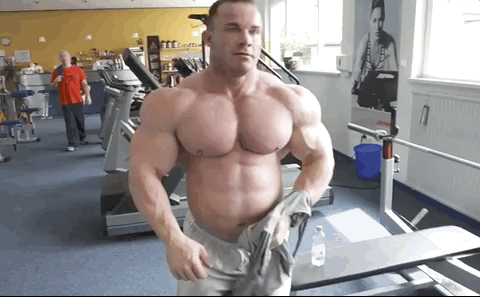 Deadlifts and Derrida — keepemgrowin: “You like my muscle titties