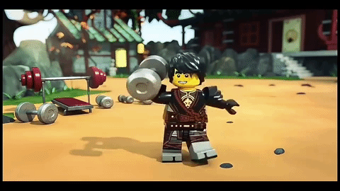 LEGO® Ninjago™ Techno Cole - With Gold Sword - Rebooted - The Brick People