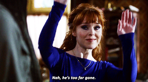 Supernatural - {The Ginger Witch} Rowena MacLeod / Ruth Connell #3: Because  she's our favorite witch - Page 4 - Fan Forum