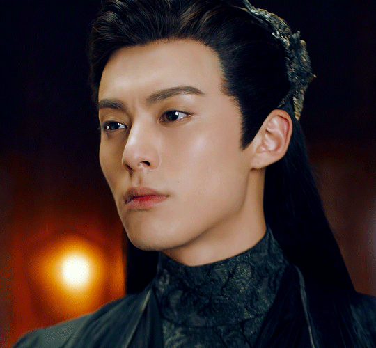 A Fangirl's Heart ✈️ 🇰🇷 on X: Long-haired Dylan Wang for his historical  drama  / X