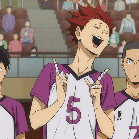 Satori Tendo is not like the other players 😨 #anime #haikyuu #fyp