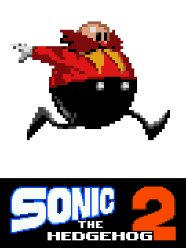 Sonic Vs Eggman Remake, Sprite Animation