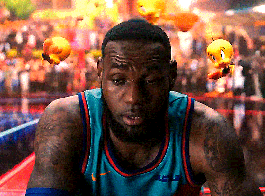LeBron James 👑 on Instagram: “This is SPACE JAM!! 👑🏀”