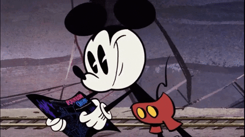 Nature's Wonderland, A Mickey Mouse Cartoon