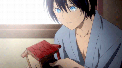 Yato being too darn adorable for me to handle XP