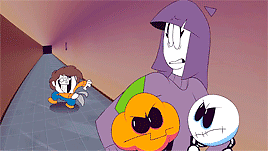 Spooky Month Hello GIF - SpookyMonth Hello SrPelo - Discover & Share GIFs