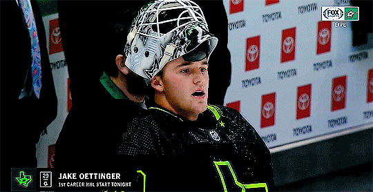 Dallas Stars on X: Jake Otter. 🦦  / X