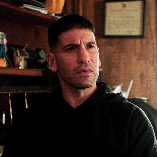 Jon Bernthal As Frank Castle In The Punisher Through The Roof N