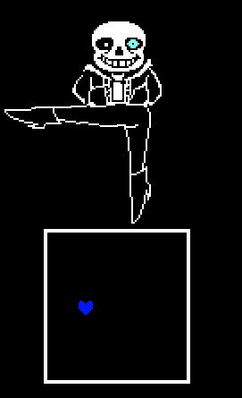 Swapswap!Sans battle sprite : r/Undertale