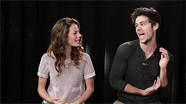 Kaya Scodelario und Dylan Obrien Tumblr