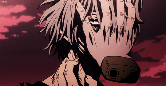 Kat Is A Nerd — Request: How about some Shigaraki angst? Like...