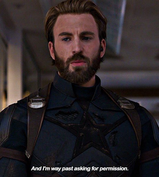 #BSE: Bearded Steve Energy. : Marvel Gifs