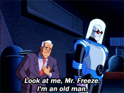 Animus Rox — Deep Freeze Batman: The Animated Series