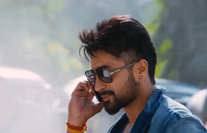 young, scrappy, & hungry — Surya in Anjaan