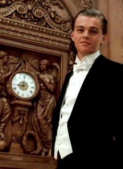 rose jack titanic clock