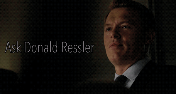 Special Agent Donald Ressler — Asktheblacklist The Blacklist Rp Team