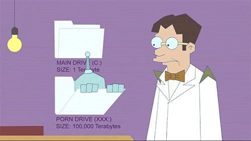 Futurama Cartoon Porn Tumblr - Comedy Central â€” Bender's hard drive contains some files about...