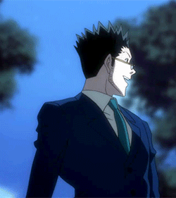 Leorio Hxh GIF - Leorio Hxh Klee - Discover & Share GIFs