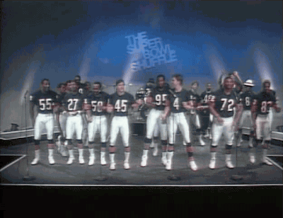 GIFs Of The 80s — Chicago Bears - Super Bowl Shuffle - 1985