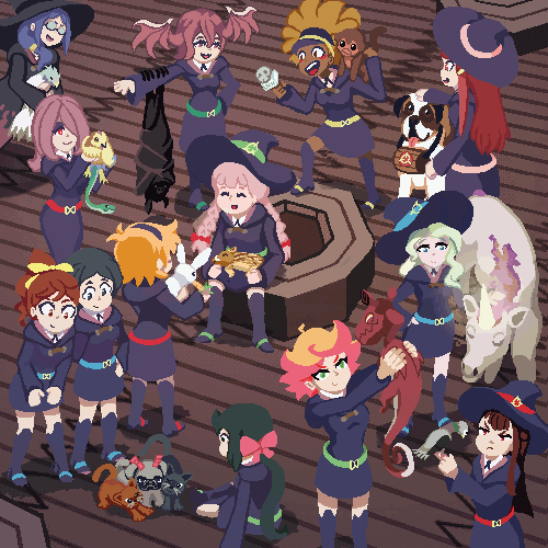 little witch academia, Tumblr